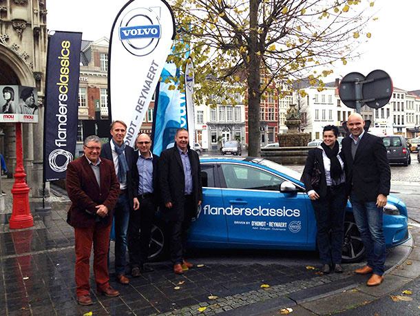 Samenwerking-Volvo-D'Hondt-en-Flanders-Classics