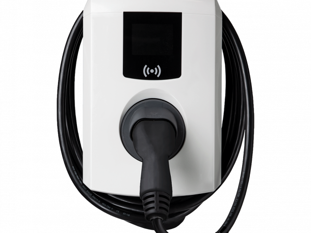 alfen_single-pro-line_ev-charger_white_type-2-cable_one-socket_display